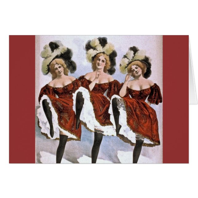 Tanzmädchen (Vorderseite (Horizontal))