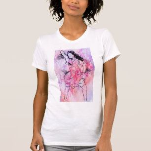Tanzmädchen T-Shirt