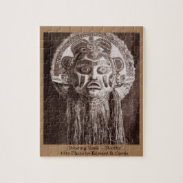 Tanzmaske - Nootka Curtis Puzzle