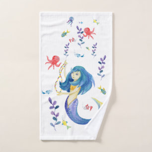 Tanzmermaid Badhandtuch Set