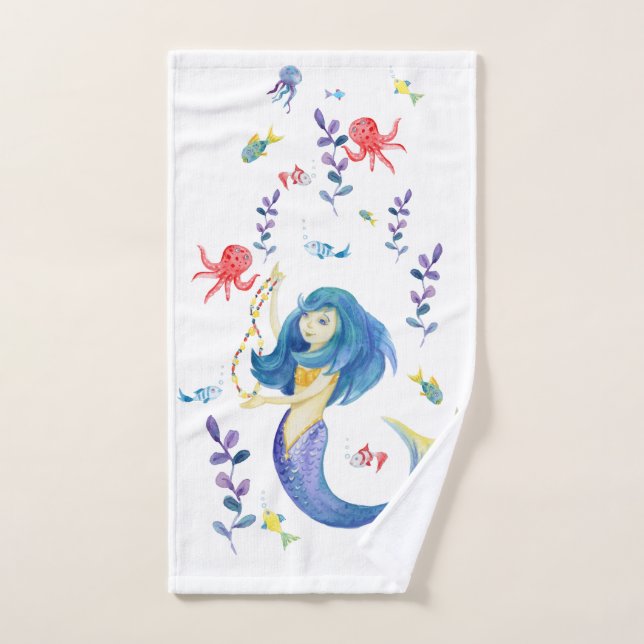 Tanzmermaid Handtuch (Handtuch)