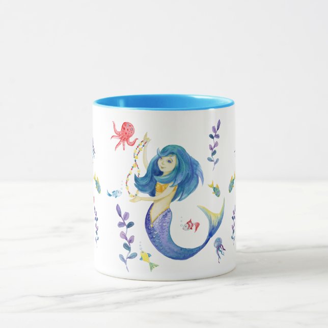 Tanzmermaid Tasse (Zentrum)