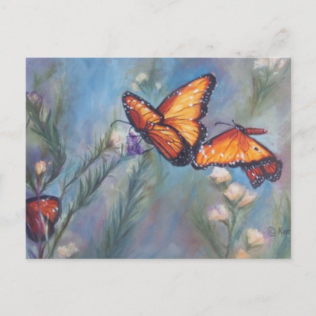 Tanzmonarchie Postkarte (Vorderseite)