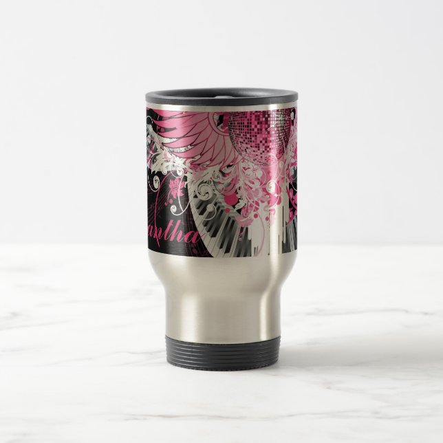 Tanzmusik 15 oz. Reisebusch Reisebecher (Mittel)