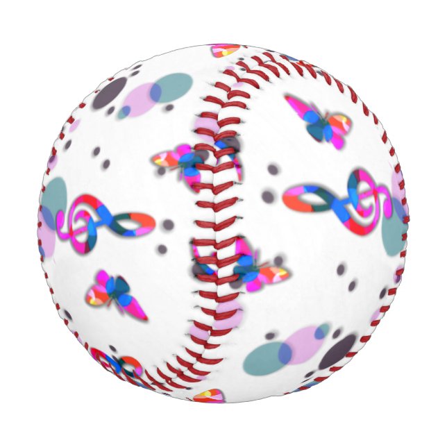 Tanzmusik Baseball (Schrägansicht)