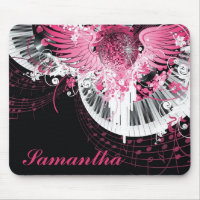 Tanzmusik Diskothek Ball Piano Personalisiertes Mo