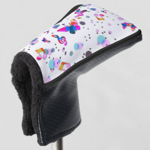 Tanzmusik Golf Headcover