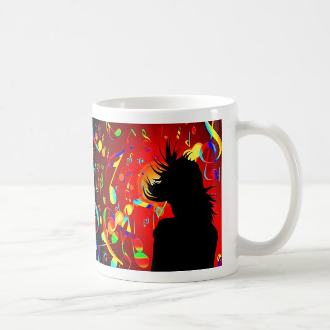 Tanzmusik Kaffeetasse (Rechts)