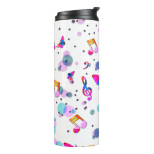 Tanzmusik Thermosbecher