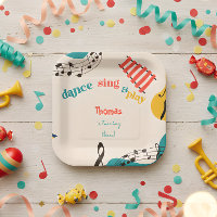Tanzmusik und Kindergeburtstag