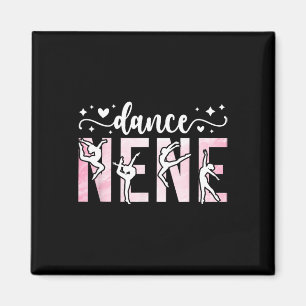 Tanznacht einer Tänzerin Nene tanzt Nene Magnet