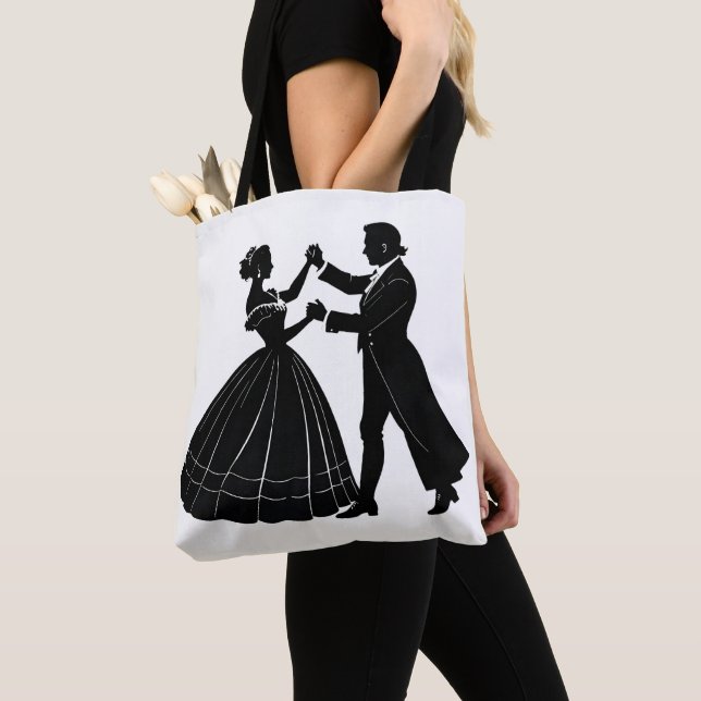 Tanzpaar Tasche (Von Nahem)