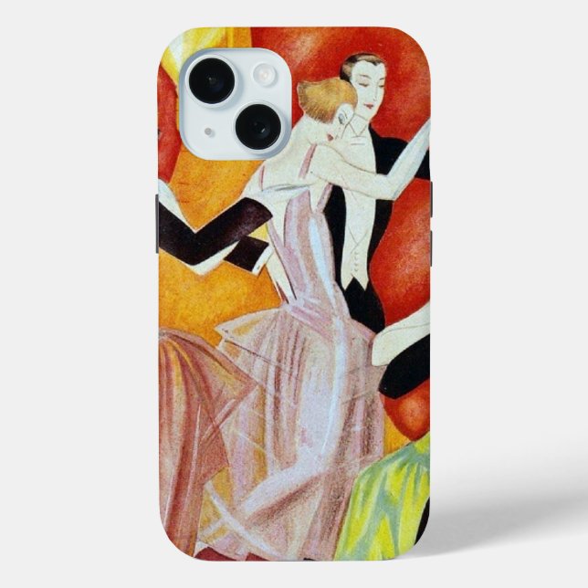 Tanzpaare der 1920er Jahre Case-Mate iPhone Case (Rückseite)