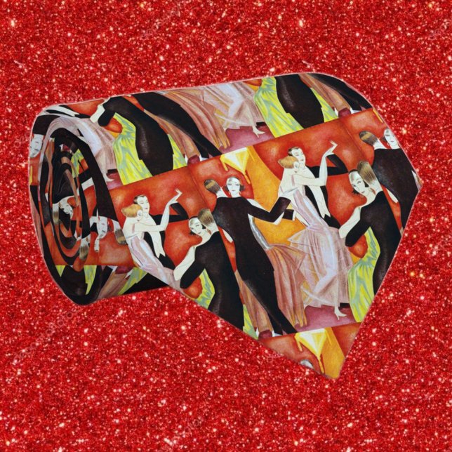 Tanzpaare der 20er Jahre Krawatte (Von Creator hochgeladen)