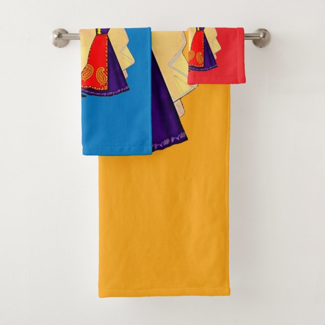 Tanzpaare Handtücher (Insitu)