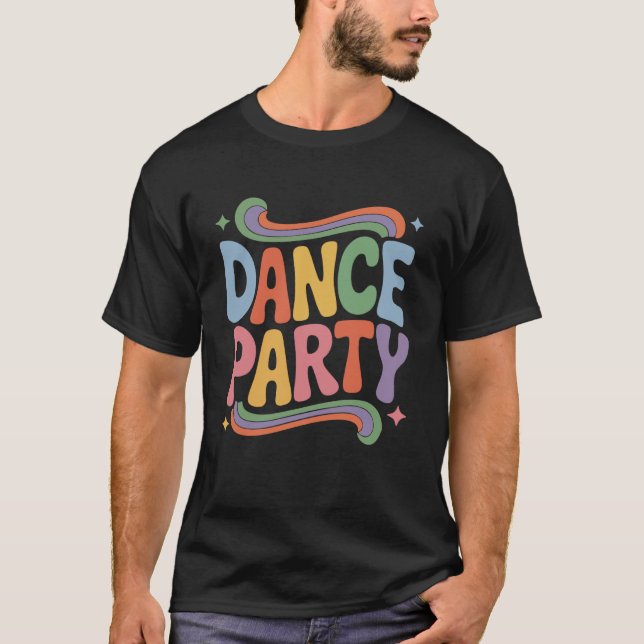Tanzparty T-Shirt (Vorderseite)