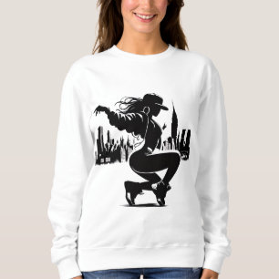 Tanzparty Tanzliebhaber Sweatshirt