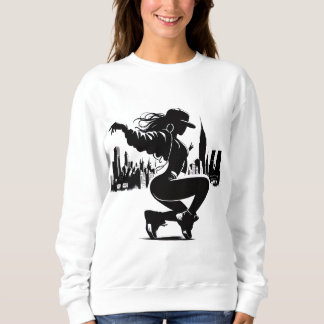 Tanzparty Tanzliebhaber Sweatshirt
