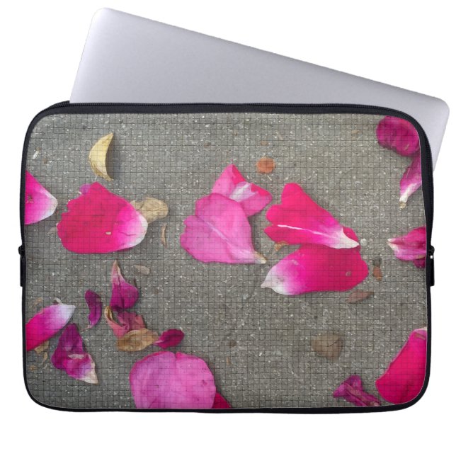 TanzPetalen IV Laptopschutzhülle (Vorderseite)