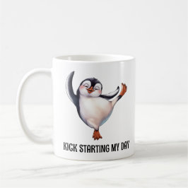 Tanzpinguin Kaffeetasse