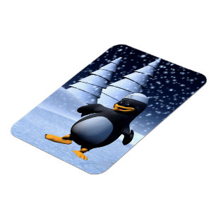 Tanzpinguin Magnet