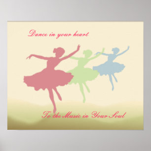 Tanzposter Poster