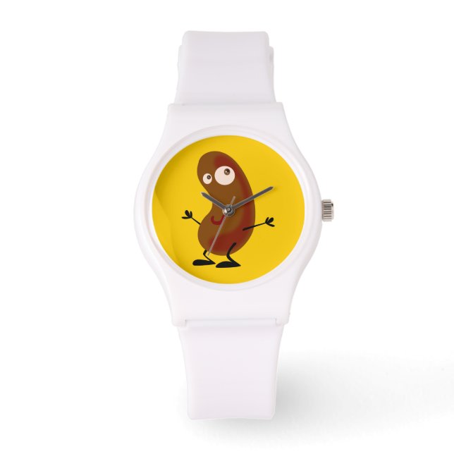 Tanzpotato Armbanduhr (Vorderseite)