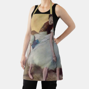 Tanzprüfung durch Edgar Degas, Vintages Ballett Schürze