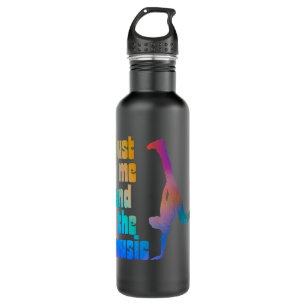Tanzrezension Geschenk für Jungs - nur ich und das Edelstahlflasche