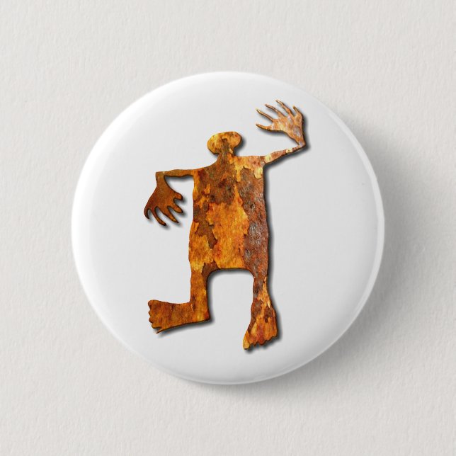 Tanzrust Button (Vorderseite)