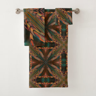 Tanzschatten des Skorpion King Badhandtuch Set