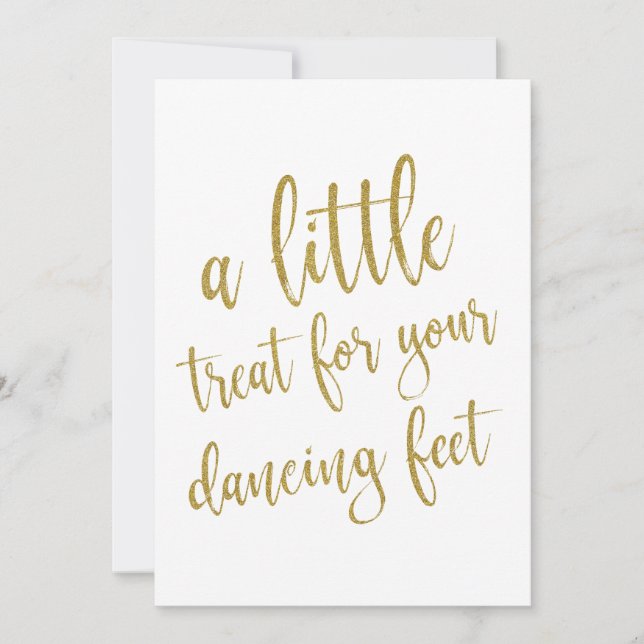Tanzschuhe Gold Glitzer Erschwingliches Zeichen (Vorderseite)