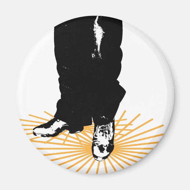 Tanzschuhe Magnet (Vorne)