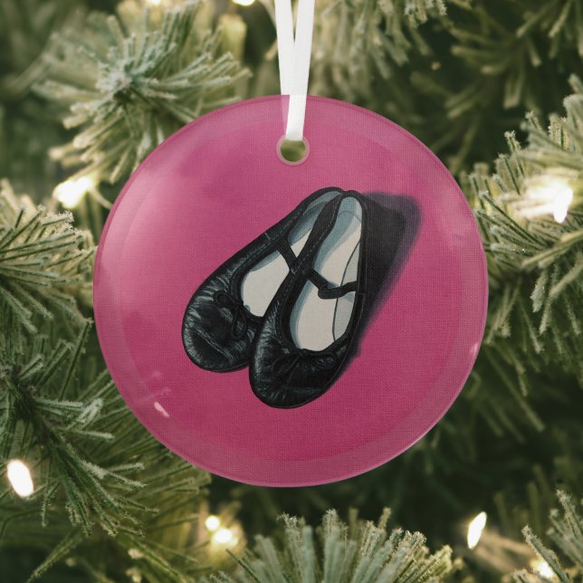 Tanzschuhe Ornament Aus Glas (InSitu)