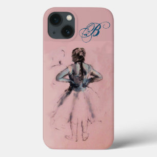 TANZSCHULE/BALLERINA BALLET DANCER MONOGRAM Case-Mate iPhone HÜLLE