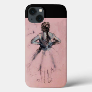 TANZSCHULE/BALLERINA BALLET DANCER MONOGRAM iPhone 13 HÜLLE