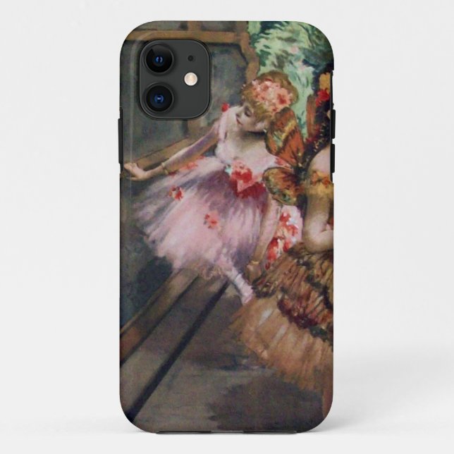 TANZSCHULE/BALLERINA BALLETTER Case-Mate iPhone HÜLLE (Rückseite)