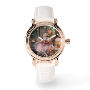TANZSCHULE/BALLERINA BALLETTER IN PINK ARMBANDUHR