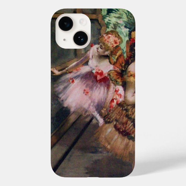 TANZSCHULE/BALLERINA BALLETTER IN PINK Case-Mate iPhone HÜLLE (Rückseite)