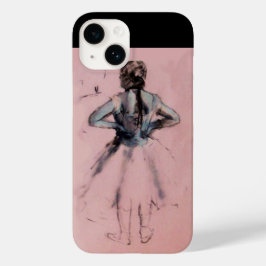 TANZSCHULE ,BALLERINA BALLETTTANKER IN PINK Case-Mate iPhone HÜLLE
