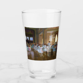 Tanzshow (Ballettklasse für junge Tänzer) Glas