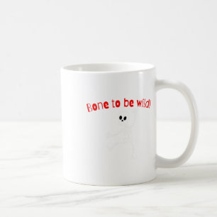 Tanzskeleton Halloween Funny Bone Wild Kaffeetasse