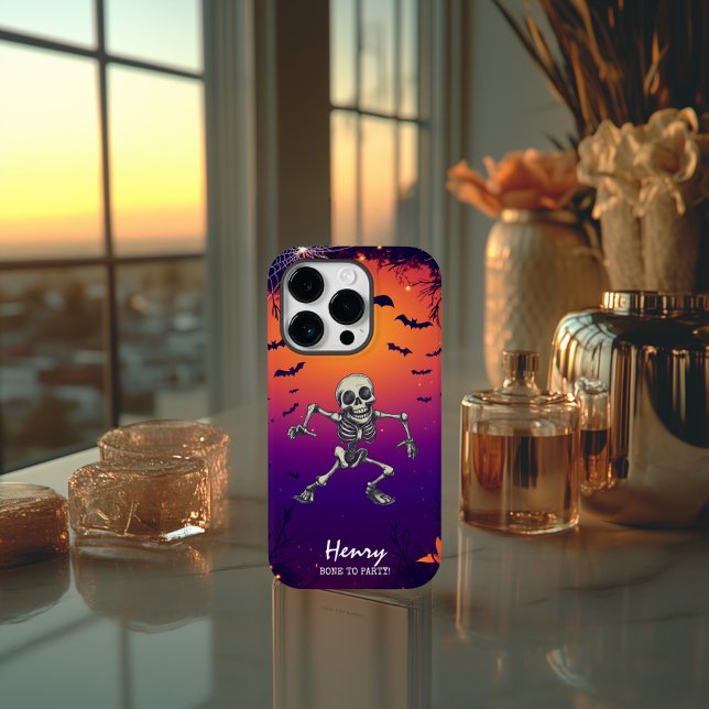 Tanzskelett - Spooky Vibes das ganze Jahr Case-Mate iPhone 14 Pro Hülle (Von Creator hochgeladen)