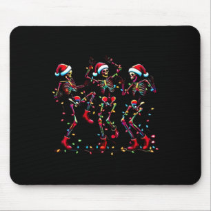 Tanzskelett Weihnachten Weihnachten Weihnachten Mousepad