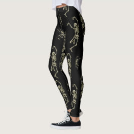 Tanzskelette Leggings