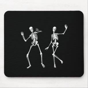 Tanzskelette-Maus-Pad Mousepad