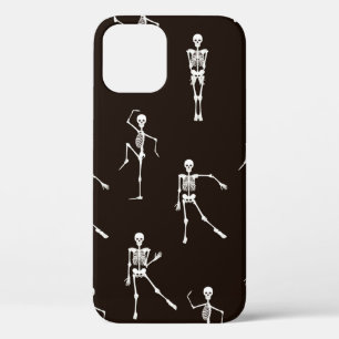 Tanzskelette nahtloses Muster Case-Mate iPhone Hülle