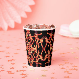 Tanzskelette Spaß-Halloween-Party-Cup Pappbecher
