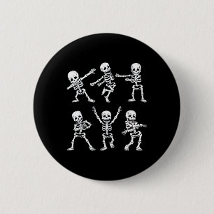 Tanzskelette Tanz Challenge Boys Girl Kinder H Button
