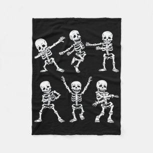 Tanzskelette Tanz Challenge Boys Girl Kinder H Fleecedecke